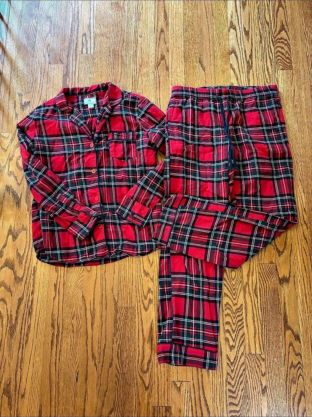 Petite Plume Women's Imperial Tartan Holiday Pajama (Matching kid set available)